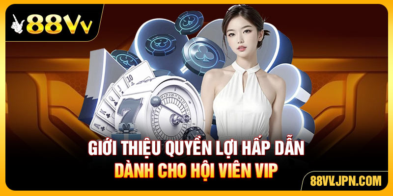 Giới thiệu quyền lợi hấp dẫn dành cho hội viên VIP